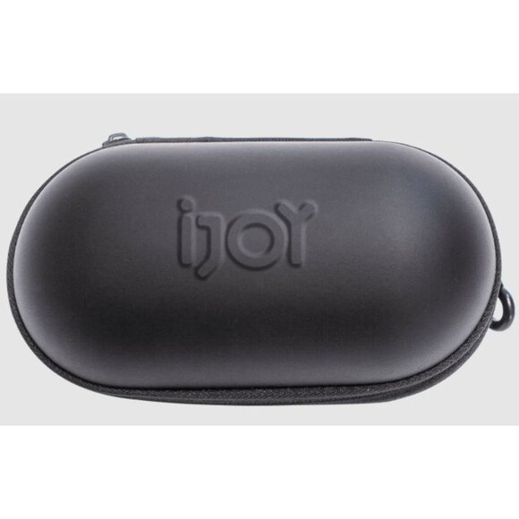 iJoy Eclipse True Wireless Portable Left-Right Stereo Speakers W/ Case Black NIB - Picture 4 of 10